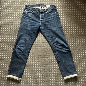 Todd Snyder New York Lightweight Japanese Selvedge Straight Jean - [Men’s 32x30]